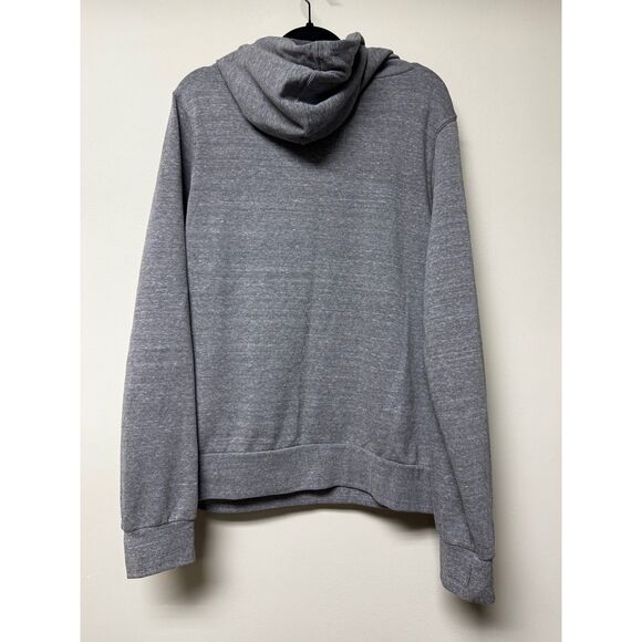 Aviator Nation Gray Hoodie with Multicolor Logo - Picture 10 of 14